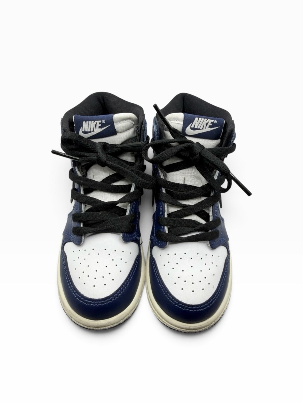 Jordan 1 Retro High OG TD “Midnight Navy” – Size 9C - Picture 2 of 5